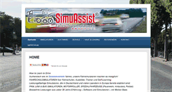 Desktop Screenshot of fahrschulsimulator.com