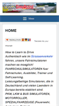 Mobile Screenshot of fahrschulsimulator.com